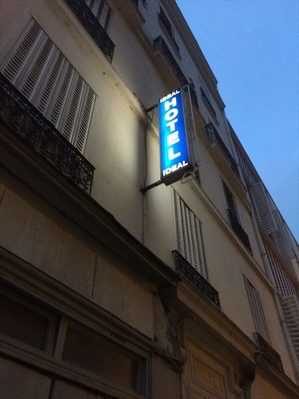 Ideal Hotel Saint Sebastien Paris Luaran gambar